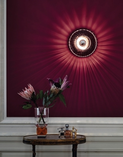 New Wave Optic Wandleuchte