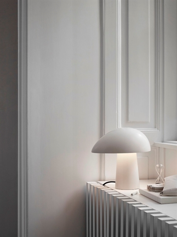 Night Owl Tischlampe, Smokey White