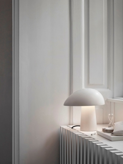 Night Owl Tischlampe, Smokey White