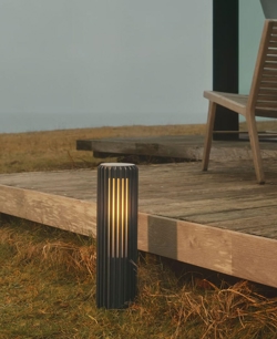 Aludra 45 Gartenlampe, Seaside Anthrazit