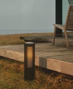 Aludra 45 Gartenlampe, seaside schwarz