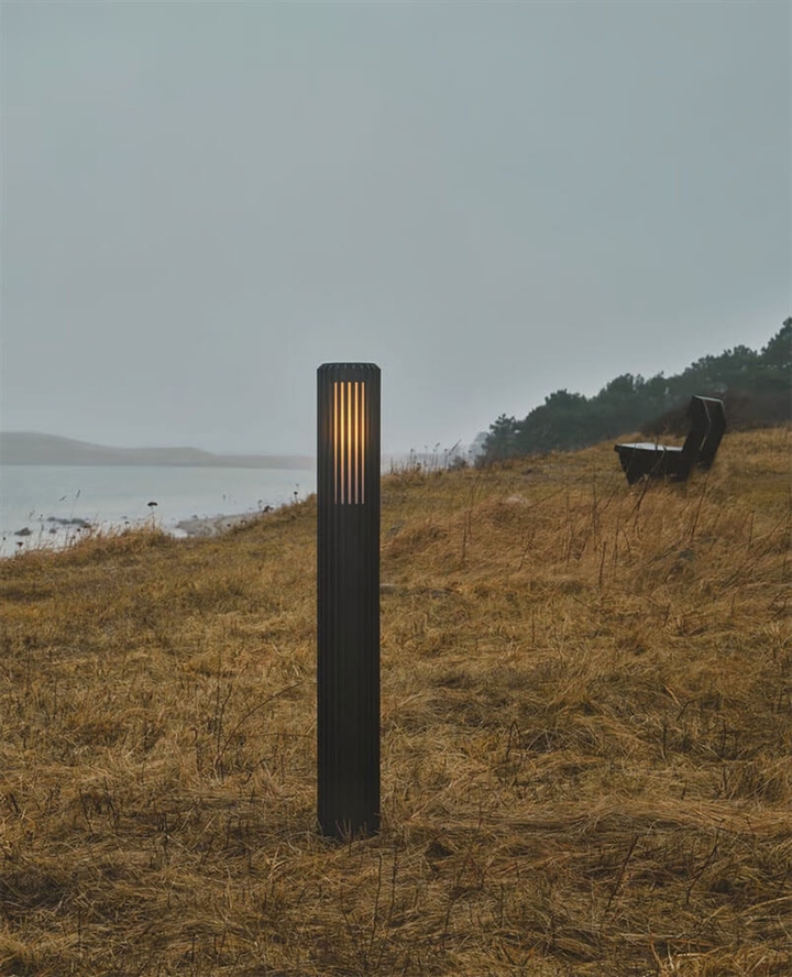 Aludra 95 Gartenlampe, seaside schwarz