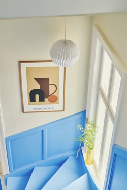 Belloy 30 Pendelleuchte, weiß