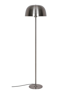 Cera Stehleuchte, gebürsteter Stahl