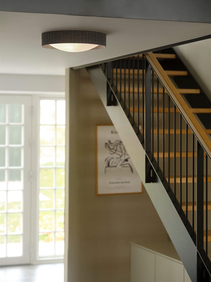 Corato 40 Deckenleuchte, grau