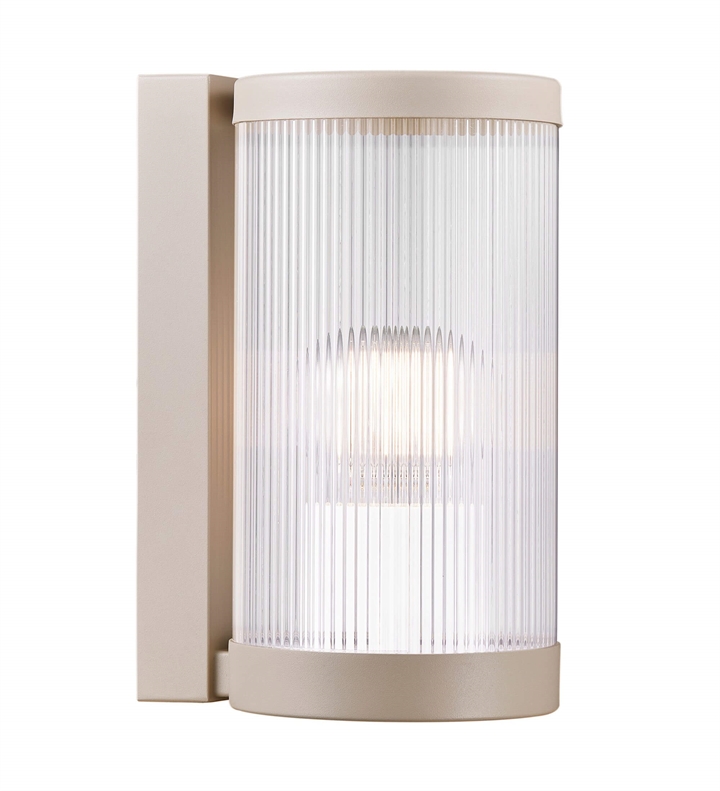 Coupar Außenwandleuchte, Sand