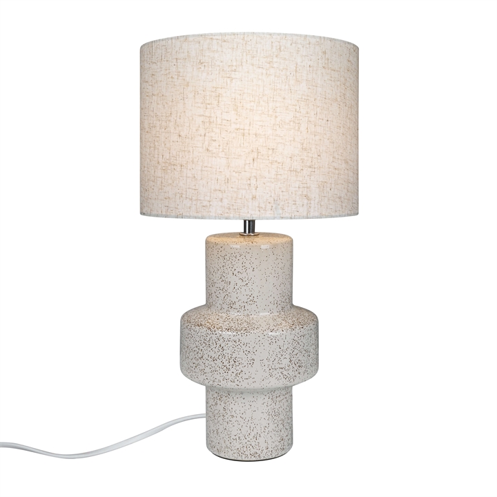 Dugan Tischlampe, beige