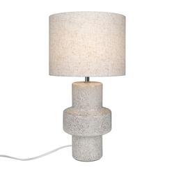 Dugan Tischlampe, beige