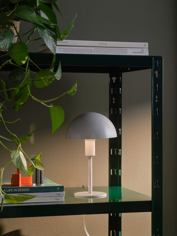 Ellen Mini Tischlampe, grau