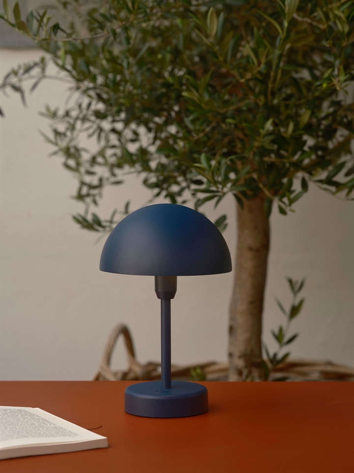 Ellen To-Go Akku-/Tischlampe, blau