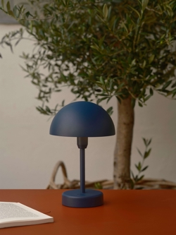 Ellen To-Go Akku-/Tischlampe, blau