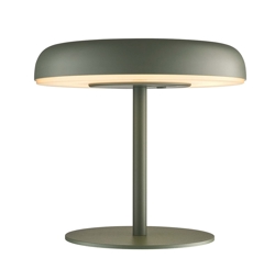 Elmer Solar Batterielampe m/Solarzelle, grün