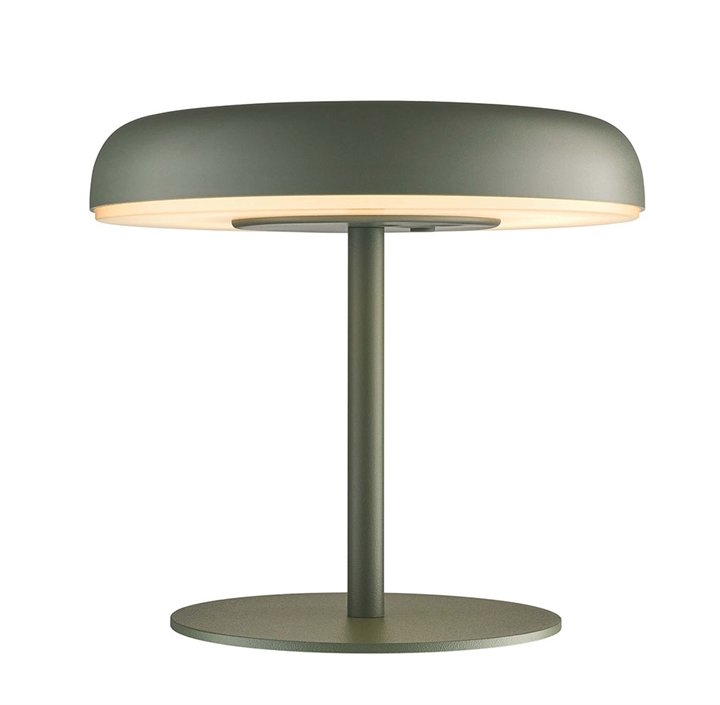 Elmer Solar Batterielampe m/Solarzelle, grün