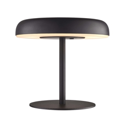 Elmer Solar Batterielampe m/Solarzelle, schwarz