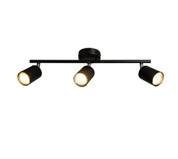 Explore 3 Spotlight, schwarz