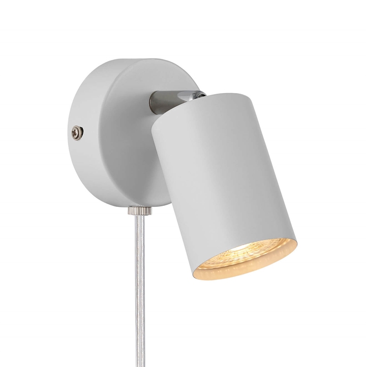 Explore Wandleuchte, weiß