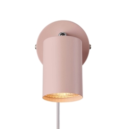 Explore Wandleuchte, Dusty Rose