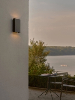 Fold 15 Außenwandleuchte LED, seaside schwarz