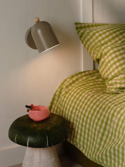 Gaston Wandleuchte, hellbraun