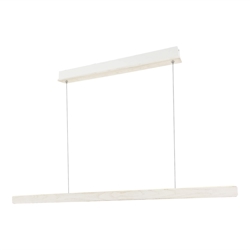 Ilgas Pendelleuchte, weiß