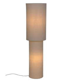 Izara 110 Stehlampe, beige