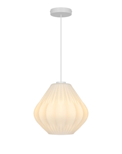 Maluca Pendelleuchte, Opal