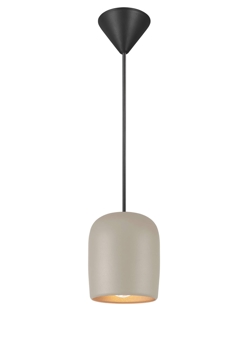 Notti 10 Pendelleuchte, grau