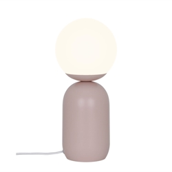 Notti Tischleuchte, Dusty Rose