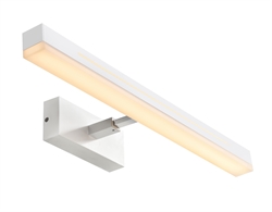 Otis 60 Wandleuchte, weiß