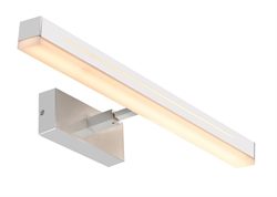 Otis 60 Wandleuchte, Chrom