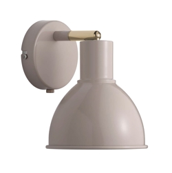 Pop Wandleuchte E27, weiß