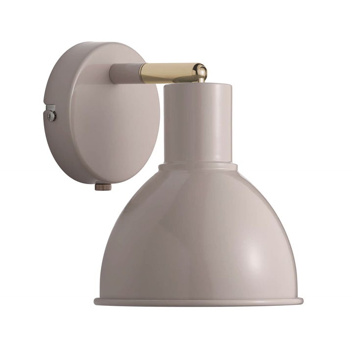 Pop Wandleuchte E27, weiß