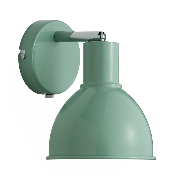 Pop Wandleuchte E27, weiß