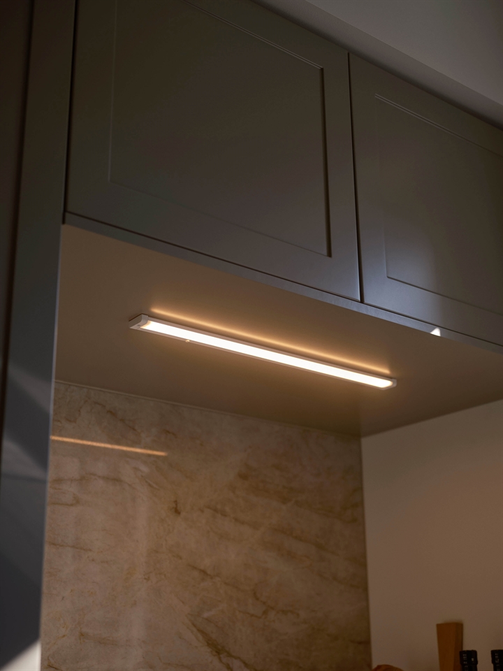 Preston 55 Leuchte, weiß