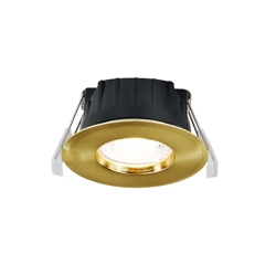 Rosalee Einbaustrahler, Messing