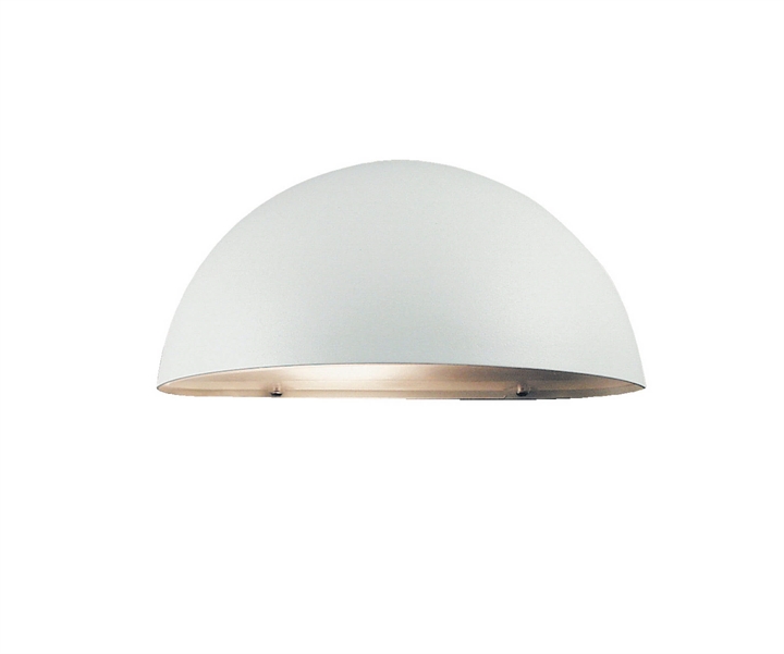 Scorpius Außenwandleuchte, weiß