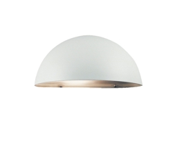 Scorpius Außenwandleuchte, weiß