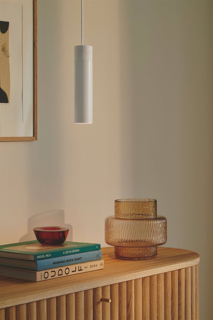 Tilo Pendelleuchte, weiß