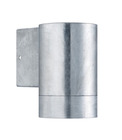 Tin Maxi Außenwandleuchte, verzinkter Stahl
