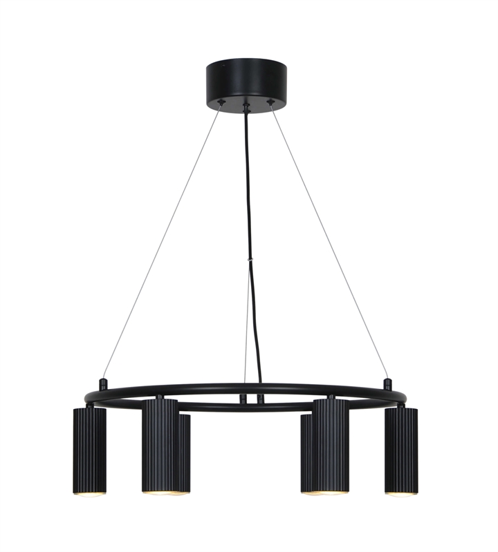 Vico Kronleuchter, schwarz