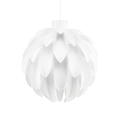 Norm 12 Pendelleuchte - Groß, Weiß