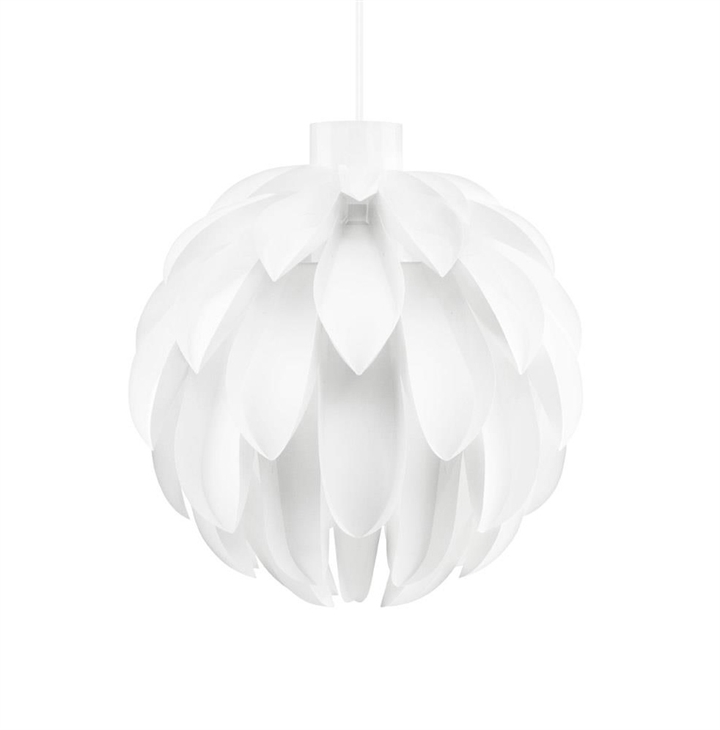 Norm 12 Pendelleuchte - Groß, Weiß