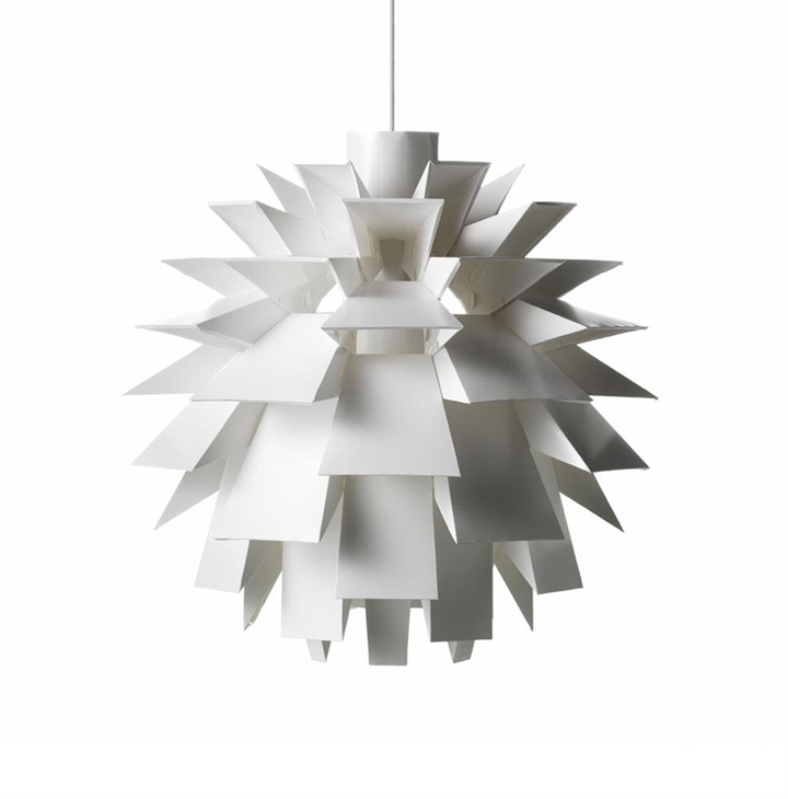 Norm 69 Pendelleuchte - X-Large, Weiß