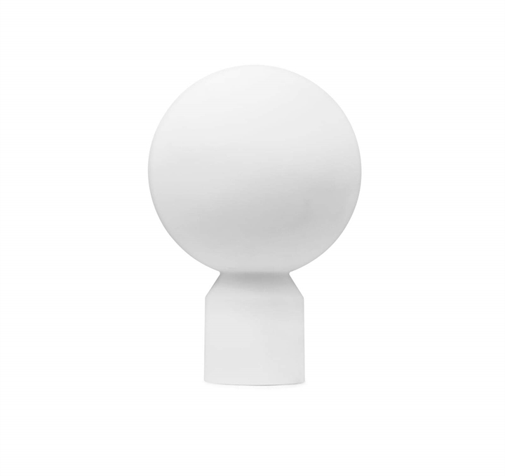 Yo Tischlampe / Batterielampe groß, weiß