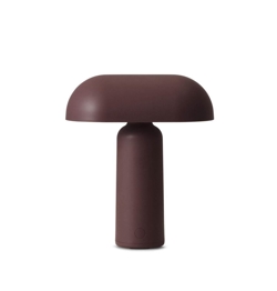 Porta Akku-/Tischlampe, braun