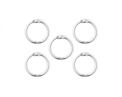 Reb Lampen Fixierringe (5 Stk.), Edelstahl