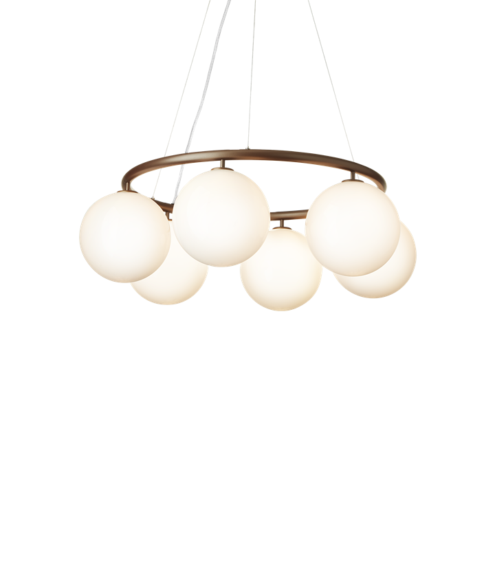 Miira Circular 6, opal/dunkel Bronze