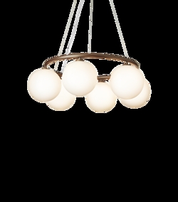 Miira Circular 6, opal/dunkel Bronze