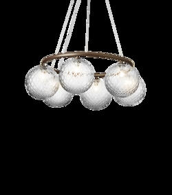 Miira Circular 6, optic/dunkel Bronze