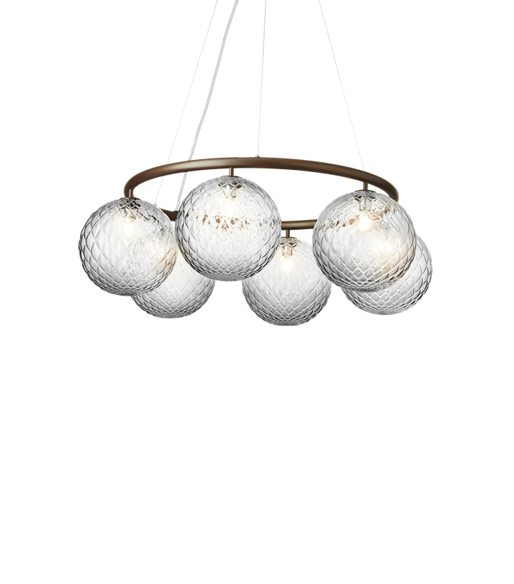 Miira Circular 6, optic/dunkel Bronze